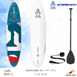 Starboard Go Lite Tech 11.2 x 32(บร์อดแข็ง)+ไม้พายธรรมดา