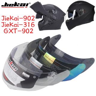 กระจกหมวกกันน็อค สําหรับ JIEKAI 316 902 รุ่น GXT 902 รุ่น 3 สี