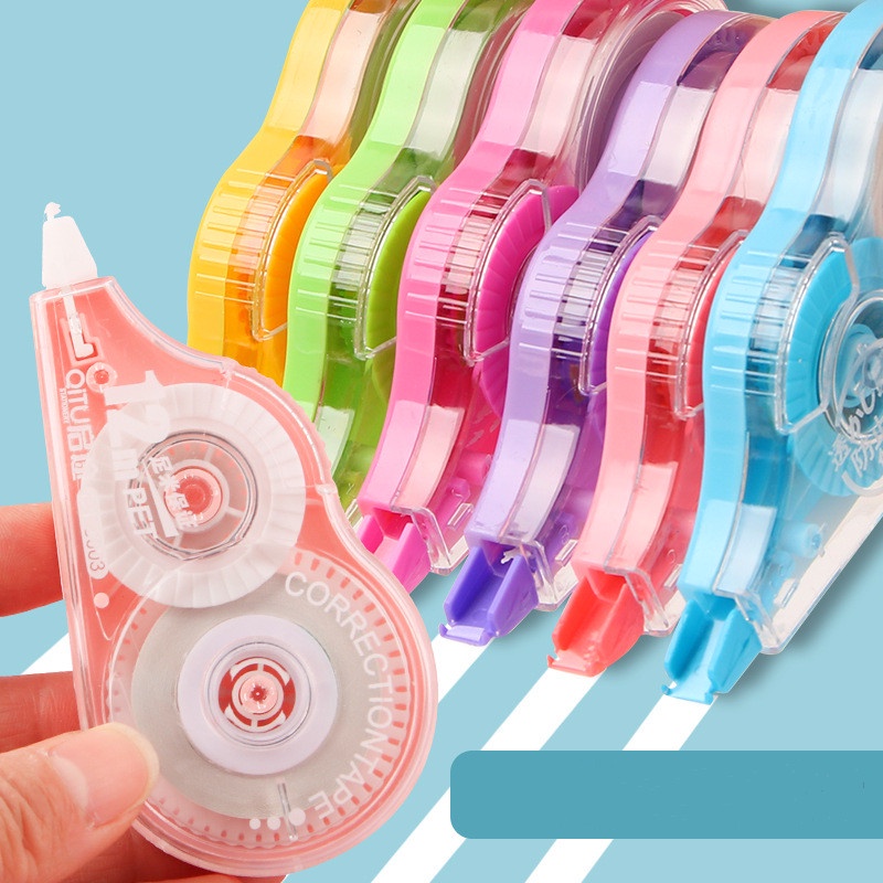 [มาใหม่!!] เทปลบคำผิด การ์ตูน อย่างดี 5มม. ยาว8,16เมตร ลบปากกา ขนาดเล็ก กระทัดรัด น่ารักมากๆ