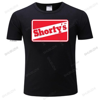 GILDAN 【เสื้อเก๋ไก๋】เสื้อยืด ผ้าฝ้าย 100% พิมพ์ลายโลโก้ Shortys OG Outline Box แฟชั่นฤดูร้อน สําหรับผู้ชาย และผู้หญิงS-5