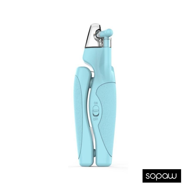 ที่ตัดเล็บสัตว์เลี้ยง กรรไกรตัดเล็บแมว SOPAW LED Nail Clipper แบตเตอรี่ในตัว Rechargable