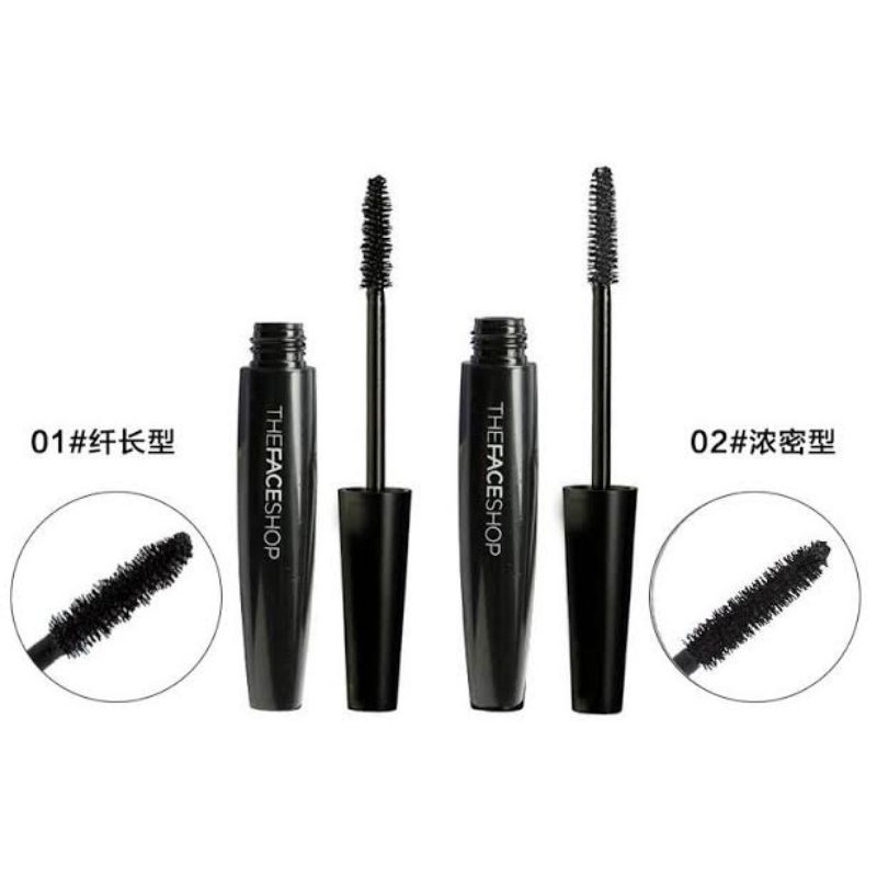 THE FACE SHOP FRESHIAN BIG MASCARA EX | Shopee Thailand