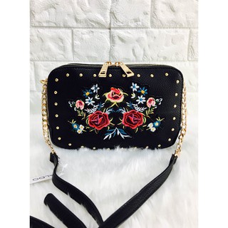 กระเป๋า Aldo Embroidery Crossbody Bag