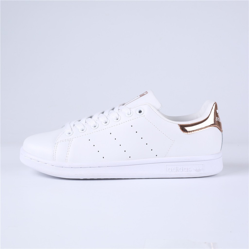 adidas sneakers white gold