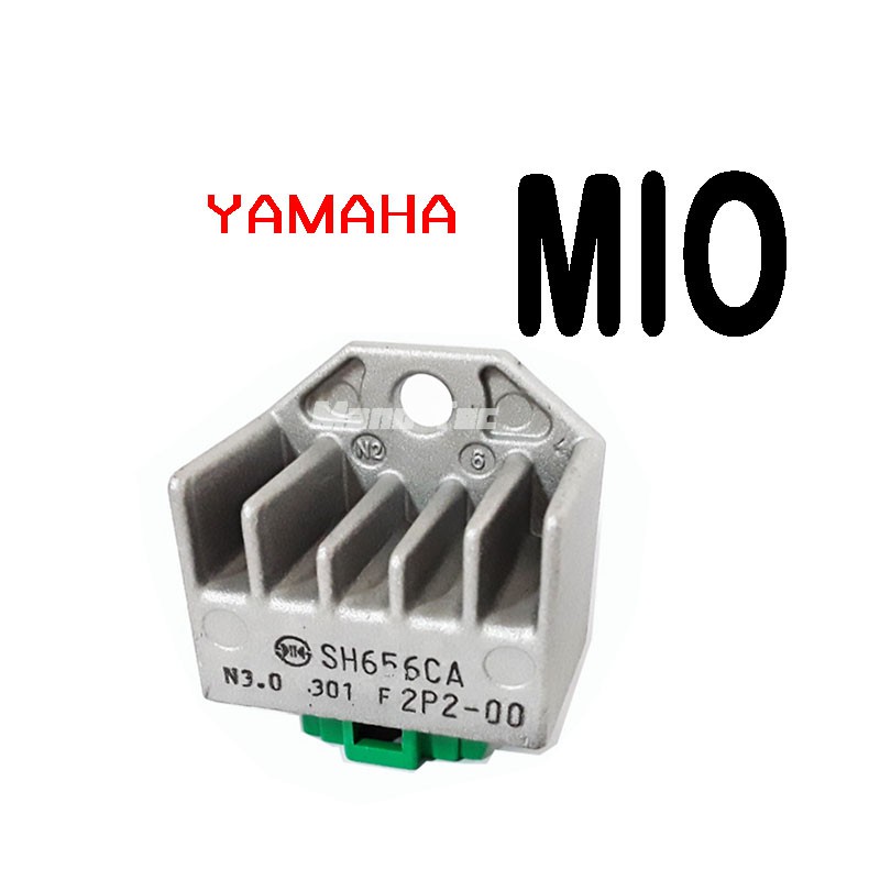 แผ่นชาร์จไฟ Yamaha Mio Fino Spark 135 ( ตัวคาร์บู ) แผ่นชาร์ทไฟ ยามาฮ่า มีโอ ฟีโน่ สปาร์ค135 เรกูเรเ