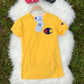 Champions เสื้อยืดผู้หญิง