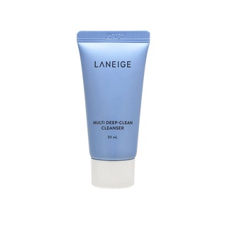 Laneige multi deep cleanser/ etude bb deep cleansing foam ผลิตภัณฑ์ทำความสะอาดผิวหน้า 30g