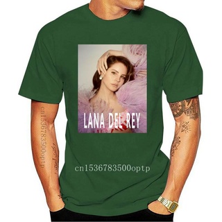 ขายดี!ใหม่ เสื้อยืดลําลอง แขนสั้น พิมพ์ลายการ์ตูน Lana Del Rey สไตล์เกาหลี ฮาราจูกุ สําหรับสตรี Fgkelb67Eaeala87S-5XL