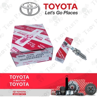 หัวเทียนอิริเดียม สําหรับ Toyota 90919-01253 Altis ZZE121 ZRE142 Wish GE10 ZGE20 CT200H Harrier Prius (SC20HR11)