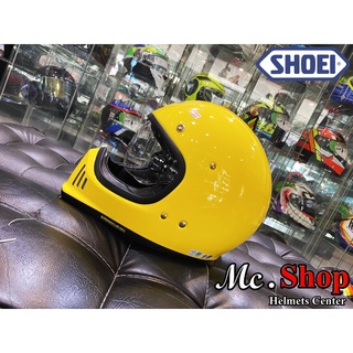 หมวกกันน็อค SHOEI EX-ZERO BRILLIANT YELLOW