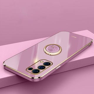 เคส oppo reno 4 oppo reno 5 pro เคสโทรศัพท์ พร้อมที่จับ เคสนิ่ม ซิลิโคน ขาตั้ง กันกระแทก ดีไซน์ใหม่