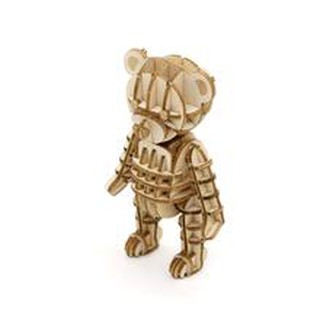 &gt;&gt;พร้อมส่ง&lt;&lt;จิ๊กซอว์ไม้ [JIGZLE Wooden Puzzle] Teddy Bear