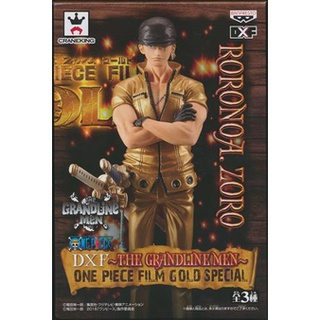 [ส่งจากญี่ปุ่น] Roronoa Zoro ONE PIECE DXF ~ THE GRANDLINE MEN ~ FILM GOLD SPECIAL Figure L01489867