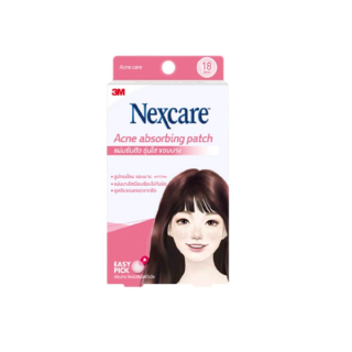 3M Nexcare ACNE DRESSING DRESSING 18 dot Easy Pick เน็กซ์แคร์ แผ่นซับสิวจากเกาหลี 18 ชิ้น