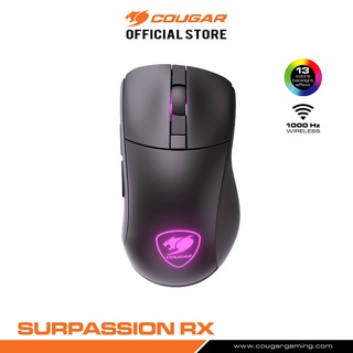 COUGAR  MOUSE (เมาส์ไร้สาย) SURPASSION RX Gaming Mouse