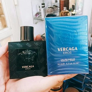 น้ำหอม Jean Miss น้ำหอมนำเข้า กลิ่นเทียบ Versace Eros 50ml. กล่องซีล