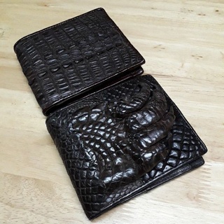 crocodile wallet package 2 pcs