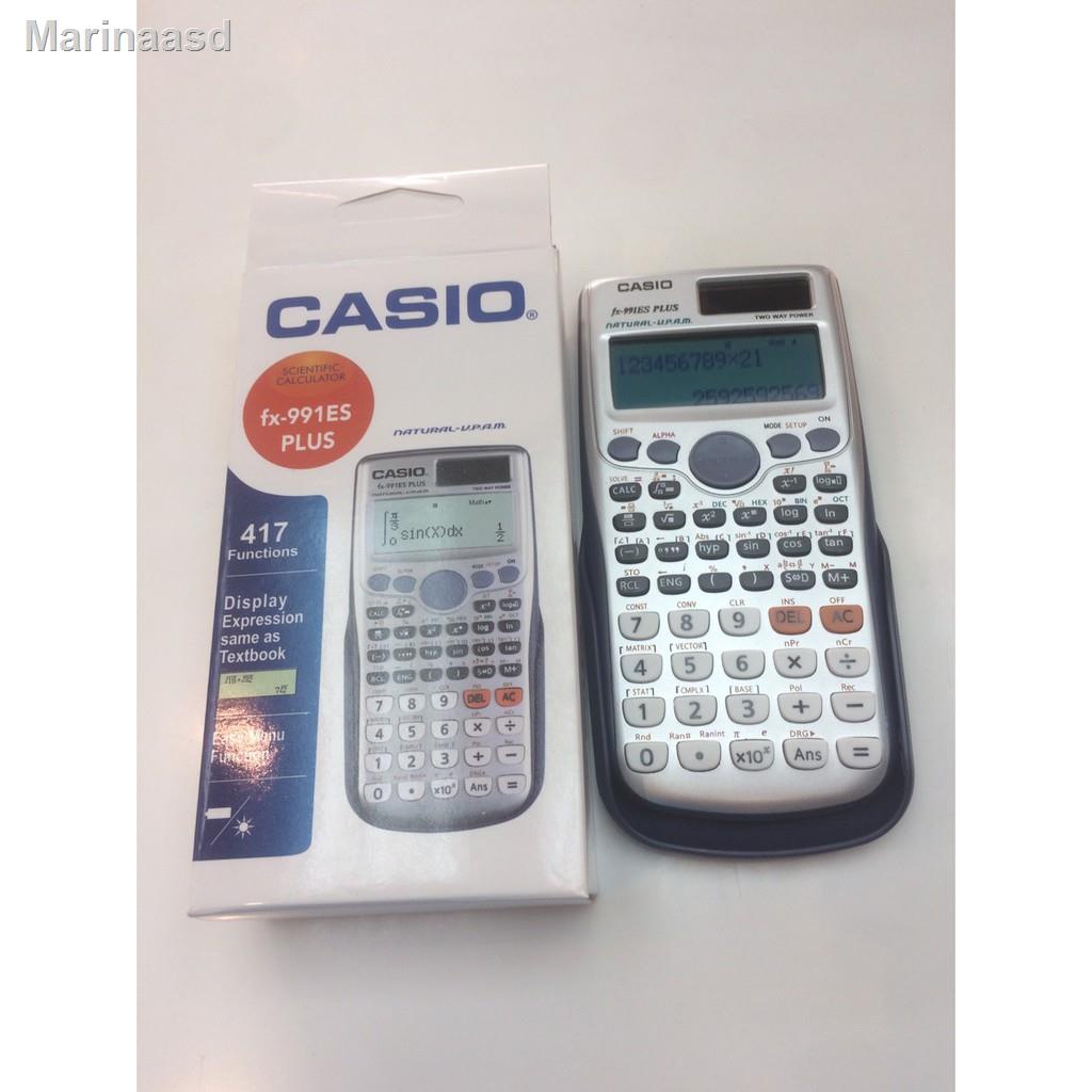 ◆▨﹍เครื่องคิดเลข fx-991ES PLUS  Calculator Casioจัดส่งที่รวดเร็ว
