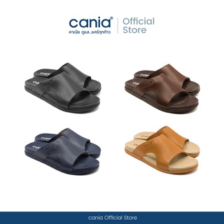 cania คาเนีย รองเท้าแตะ รองเท้าผู้ชาย รองเท้าแตะผู้ชาย รองเท้าแตะแบบสวม CM12122 Size 40-44