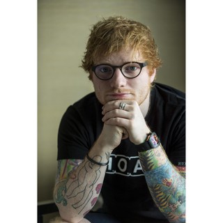 โปสเตอร์ Ed Sheeran เอ็ด ชีแรน Music Poster รูปภาพติดห้อง ตกแต่งผนัง โปสเตอร์วงดนตรี โปสเตอร์ติดผนัง ของตกแต่งห้อง