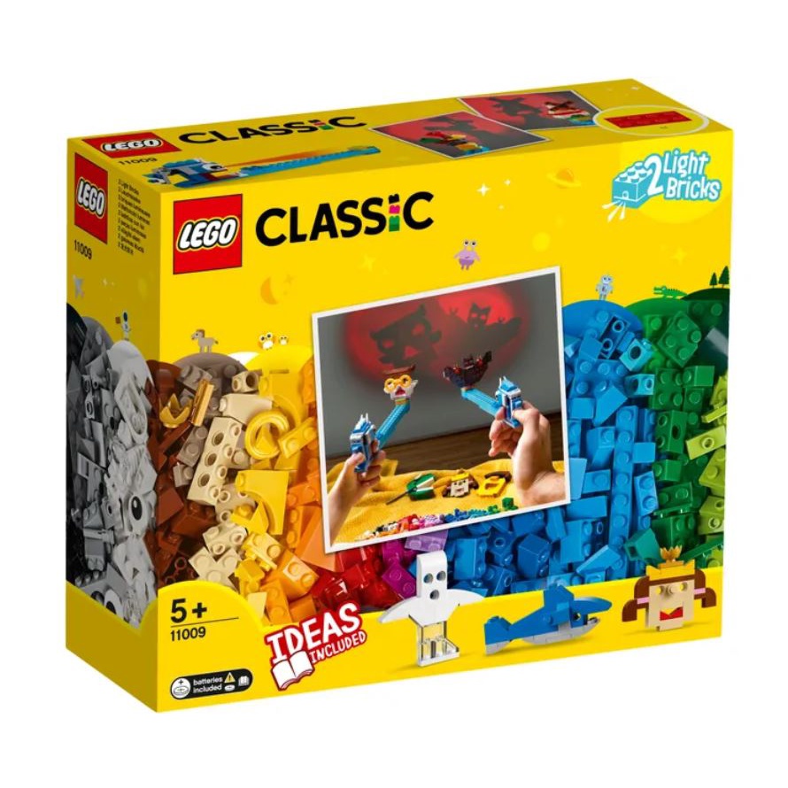 LEGO® Classic Bricks and Lights 11009