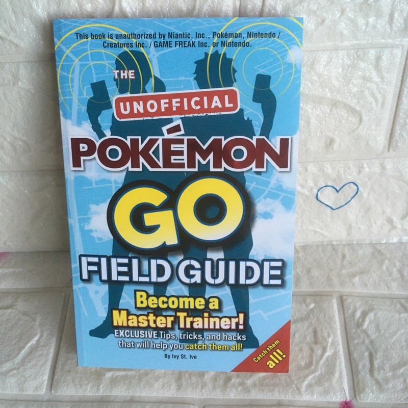 THE UNOFFICIAL POKÉMON GO FIELD GUIDE (ปกอ่อน)-AJ3/4