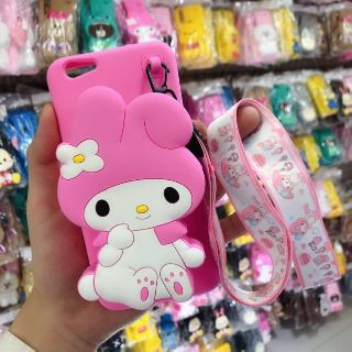 เคสซิลิโคนมีกระเป๋ามีสาย