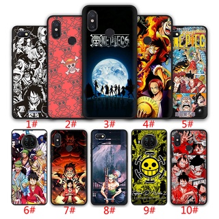 เคสโทรศัพท์มือถือซิลิโคนลายการ์ตูนสําหรับ Xiaomi Poco X3 Nfc F2 Pro M3 Mi Note 10 Pocophone F1 Sxb40 One Piece