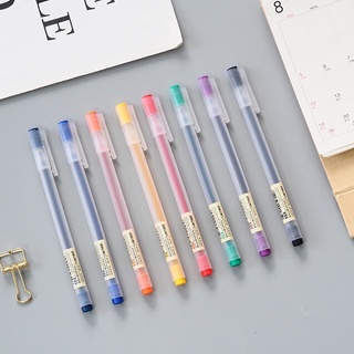 ปากกาเจล 0.5 มม. ปากกา เครื่องเขียน เจล มีให้เลือกหลายสี