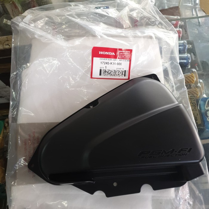 ฝาครอบกรองถัง CVT สําหรับ Beat Fi Scoopy Fi Original AHM 17245-K16-900