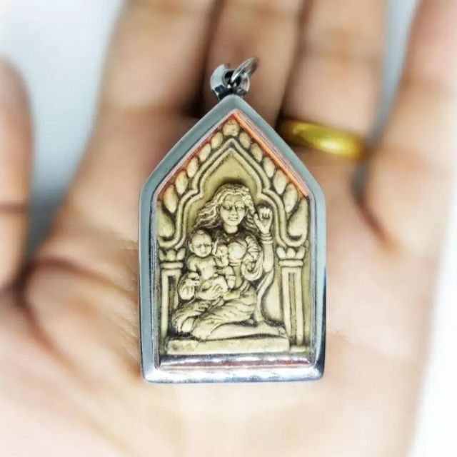 แม่นาคพระโขนง เรียกเงินทองกวักเงินทอง ปลุกเสกแล้ว