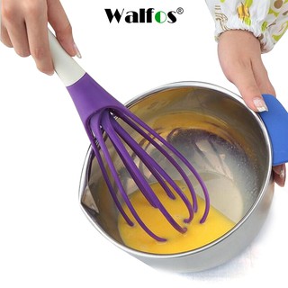 Walfos ตะกร้อตีไข่ ตีครีม เครื่องผสม 2 in 1 ถอดล้างทำความสะอ…