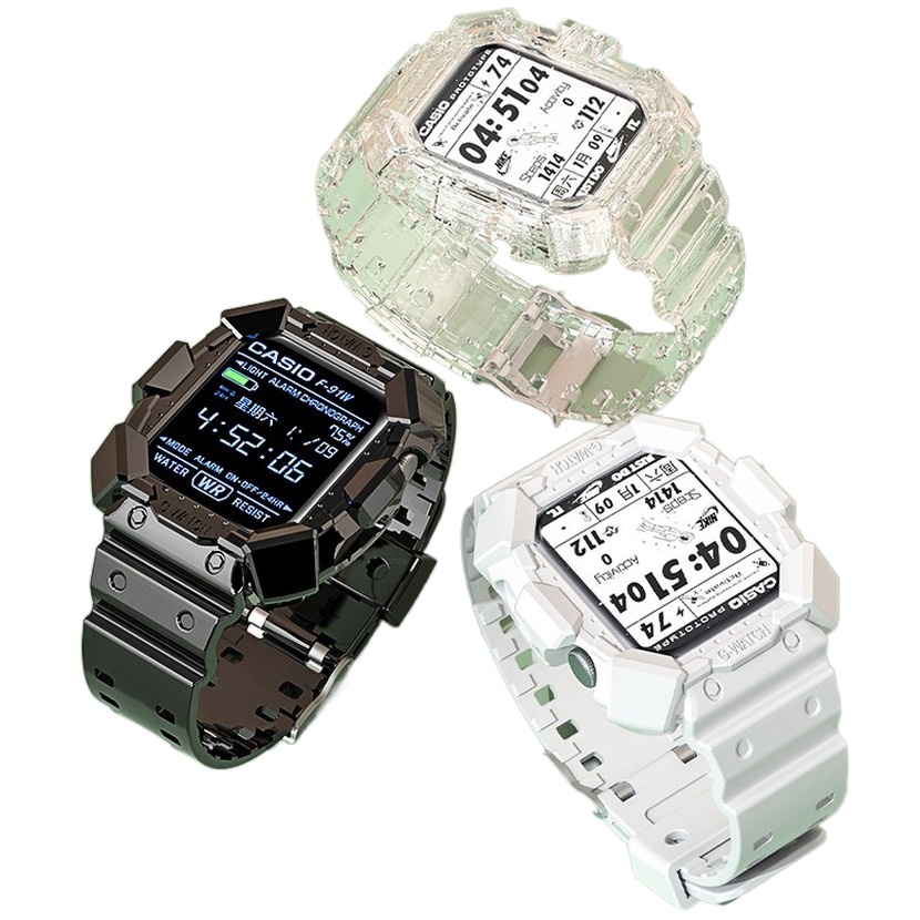 2022☒⊕►Case With Strap Silicone Sport Band for Apple Watch 38mm 40mm 42mm 44mm Strap Bracelet for iW