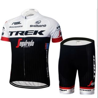 ชุดปั่นจักรยานแขนสั้น TREK SHIMANO