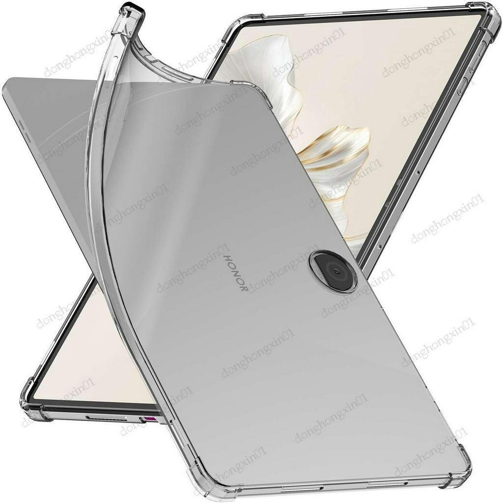 สําหรับ Honor Pad 9 8 X8 9 X9 Pro Clear Case Ultra บางซิลิโคนโปร ่ งใส Soft TPU Anti-fall สําหรับ Ho