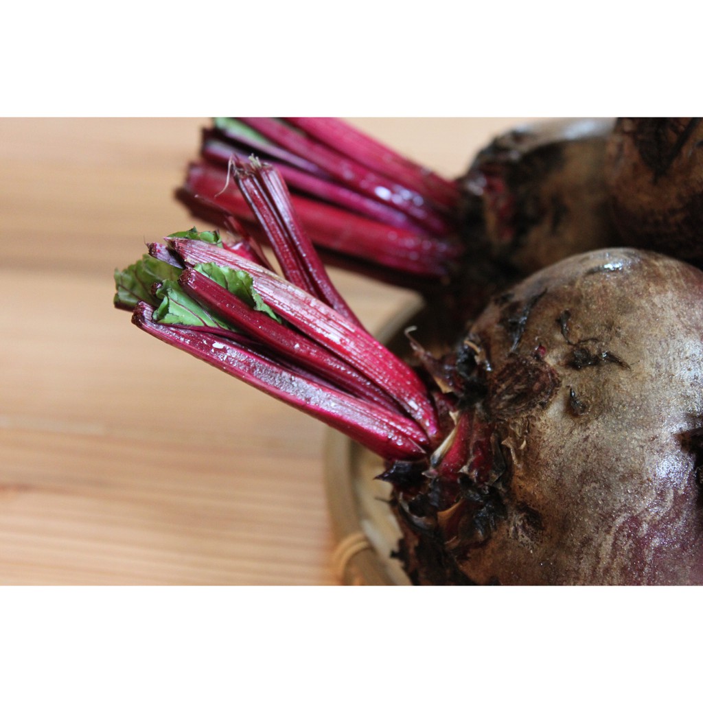 (พร้อมส่ง)บีทรูทนำเข้า สด ใหม่ทุกวัน  สีสดมากก ขนาด 1 KG ไม่แดงไม่ขาย - รูปที่ 5