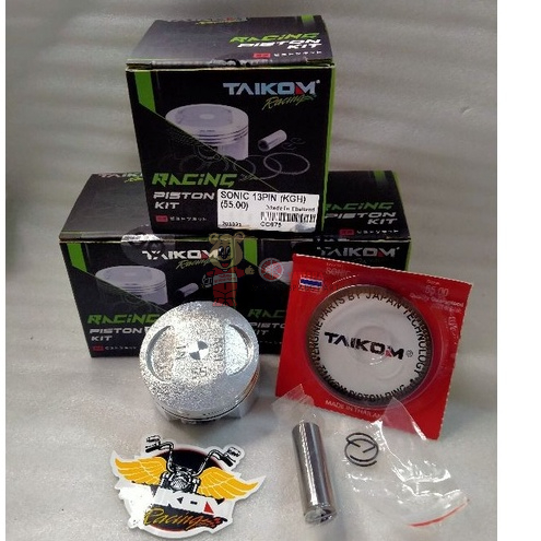 TAIKOM SONIC PISTON COMP 0 RS-150 ฿ 150 RS150R RS150 PISTON แหวน 53 มม.54 มม.56 มม.57 มม.58 มม.59 มม