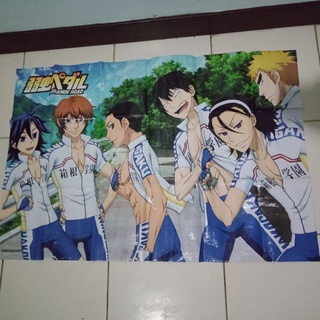 ของสะสม เสื่อ อนิเมะ โอตาคุ น่องเหล็ก Yowamushi pedal Japan Anime