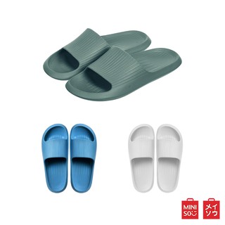 MINISO รองเท้าใส่ในบ้าน สลิปเปอร์  รองเท้าแตะ  นุ่มสบาย  สำหรับใช้ในบ้าน