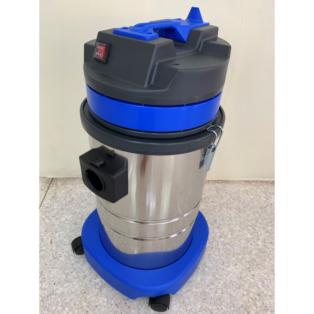 เครื่องดูดฝุ่น ดูดน้ำ ยี่ห้อ LUCKY CLEAN รุ่น LP-BF575 ความจุถังเก็บ 30L