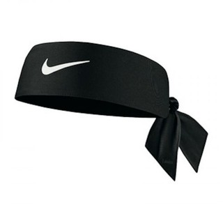 Nike ไนกี้ ผ้าคาดผม Dri-Fit Head Tie 4.0 N.100.2146.010 BK (590)