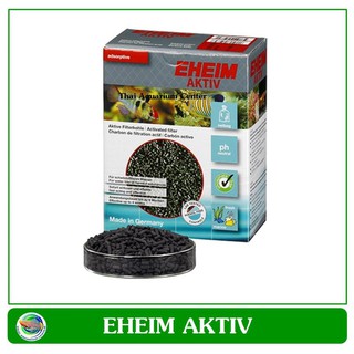 Eheim Aktiv ถ่านคาร์บอนกัมมันต์ กรองแบคทีเรีย สารเคมี โลหะหนัก วัสดุกรองใช้กับตู้กรองนอก