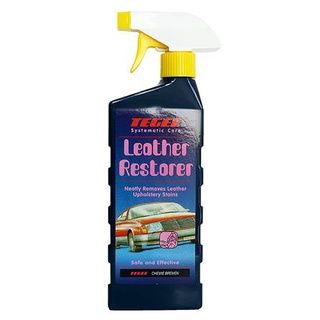 HomeDoDee น้ำยาทำความสะอาดเครื่องหนังสูตรเข้มข้น TEGEE LEATHER RESTORER 500ML ผลิตภัณฑ์ดูแล รถยนต์