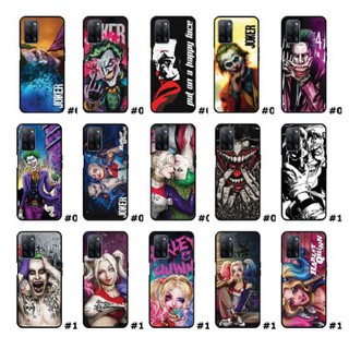 เคสโจ๊กเกอร์ เคสลายโจ๊กเกอร์ OPPO A54 4G / A55 5G / A73 2020 รวมลาย Joker &amp; Harley Quinn