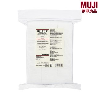 Muji สำลีแผ่นเส้นใยฝ้าย Cut Cotton แท้จากมูจิ 100%