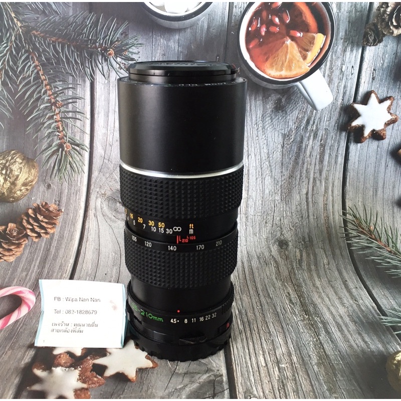 Mamiya Sekor Zoom C 105-210mm f4.5 (For Mamiya 645)