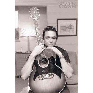 Johnny Cash, โปสเตอร์นักร้องต่างประเทศ AM/EU