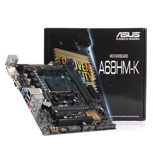 M/B ASUS AMD SOCKET FM2+ (A68HM-K)