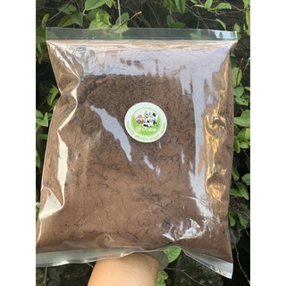 โกโก้ เข้มข้น 100% (ขนาด 500 กรัม)  Cocoa  Dark Brown