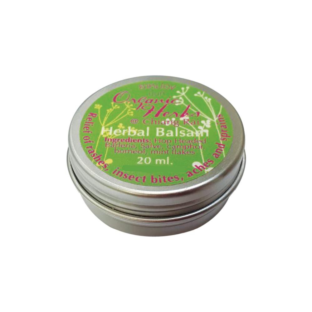 Organic Herbs@Chiangrai Herbal Balsam ยาหม่องสมุนไพร (20gm) #2